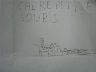 01 Lettre A La Petite Souris